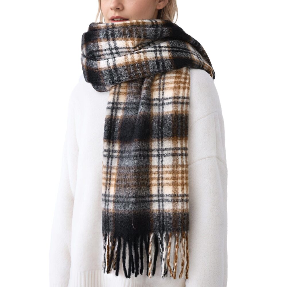 7342 Winter Scarf For Women Winter- Scarves Women/men​